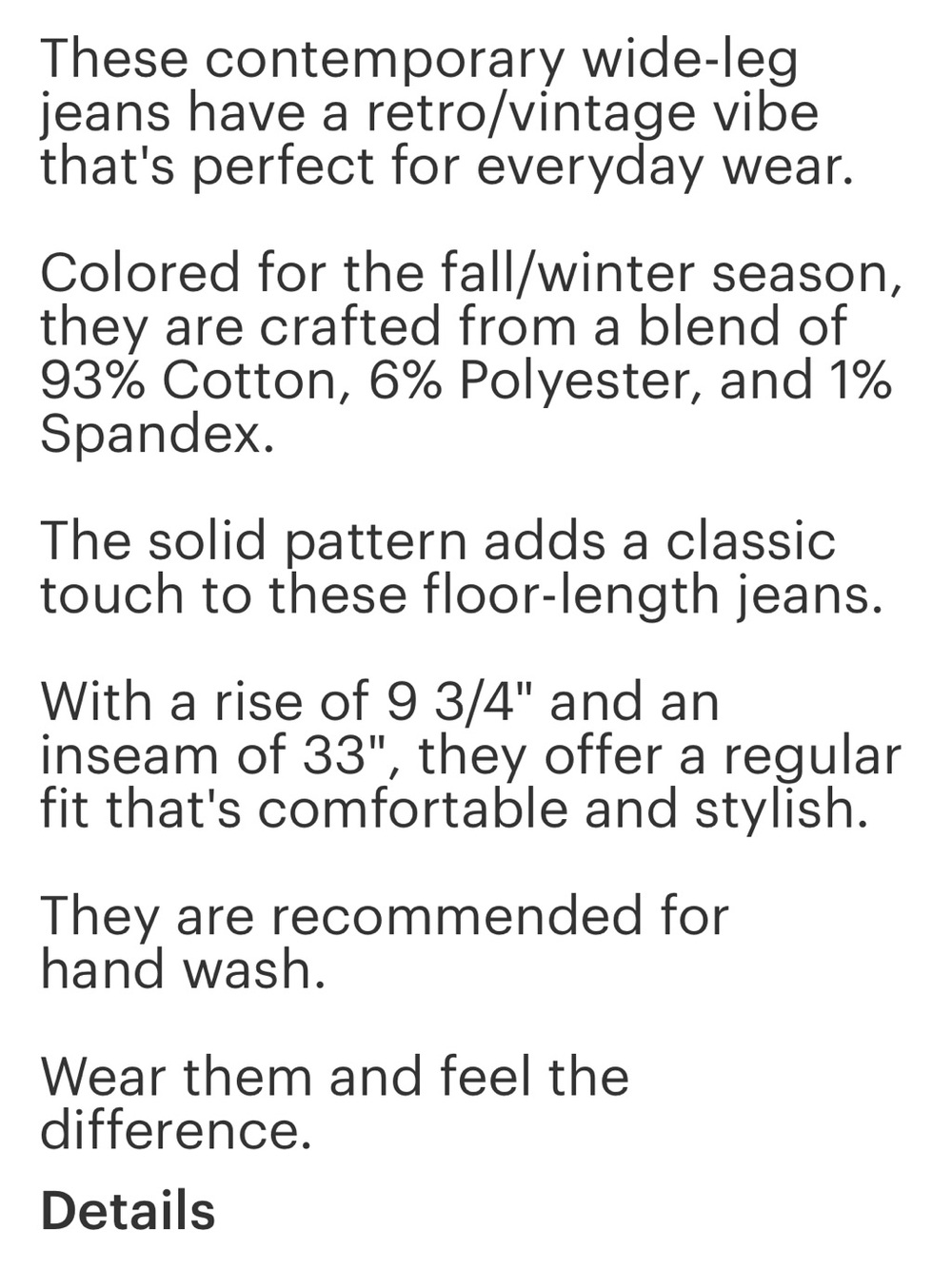Judy Blue Teal High-Rise Wide Leg Jeans - Picture 4 of 4